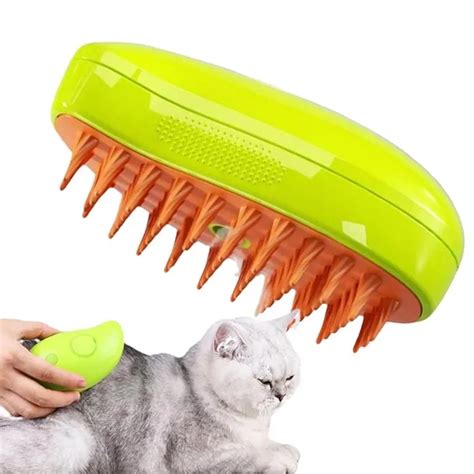 Brosse Vapeur Lectrique Pour Poils De Chat Et Chien Nergie Toilettage