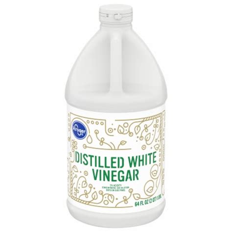 Kroger® Distilled White Vinegar, 64 fl oz - Kroger