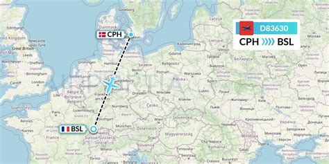 D83630 Flight Status Norwegian Air International Copenhagen To Basel