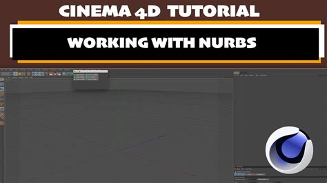 Cinema 4D Tutorial Working With Nurbs YouTube