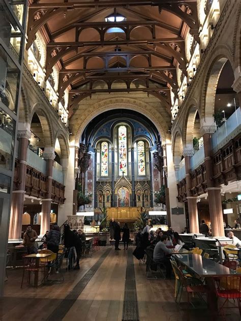 A Food Market In A Listed Church Mercato Metropolitano In Mayfair