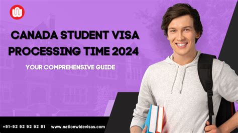 Canada Student Visa Processing Time 2024 Your Comprehensive Guide