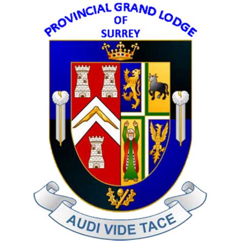 Buy tickets for Provincial Grand Lodge of Surrey