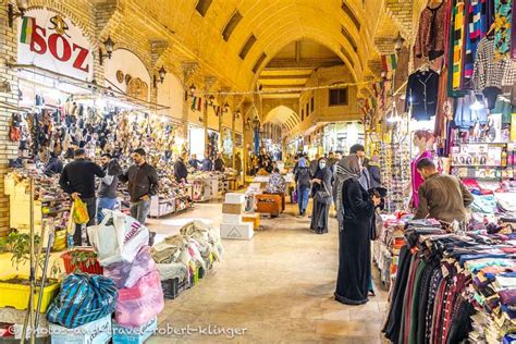 Der Bazar In Erbil Der Hauptstadt Kurdistans Im Irak