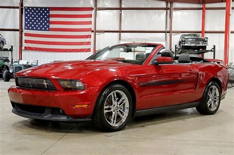 2011 Ford Mustang Gt California Special For Sale 183723 Motorious