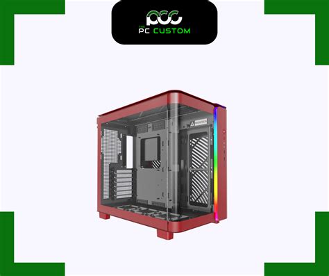 MONTECH KING 95 RED– The PC Custom