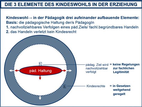 Kindeswohl Projekt P Dagogik Und Recht