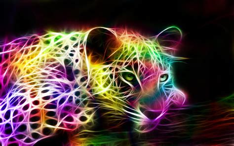 Rainbow Fractal Wallpapers - Top Free Rainbow Fractal Backgrounds - WallpaperAccess