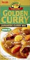 S B Golden Curry Hot Japanese Curry Mix G OFF