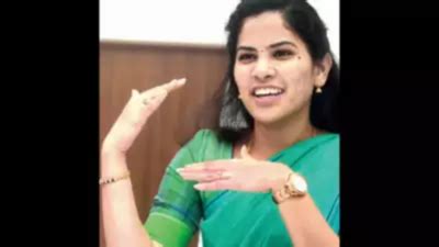 South Chennai wants mayor R Priya to visit | Chennai News - Times of India