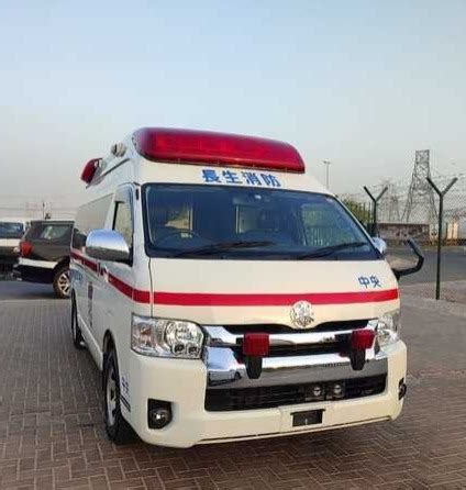 Toyota Hiace Commuter Ambulance Mirza Enterprises Japan