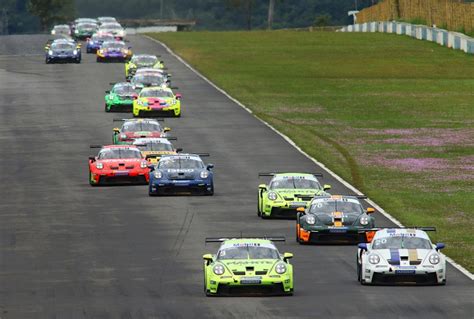 Porsche Cup Miguel Paludo Vence Na Despedida Da Carrera Cup De