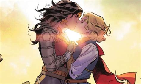 Wonder Woman Gets Queer Romance And Shares Kiss In New Comic