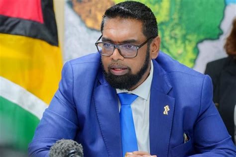 Irfaan Ali tras reunión sobre el Esequibo Guyana no busca la guerra