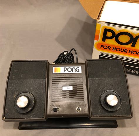 Pong Atari | Witherell's Auction House