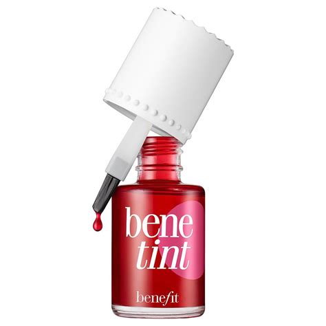 Buy benefit Bene Tint Rose Tinted Lip & Cheek Stain 10ml - LOOKFANTASTIC