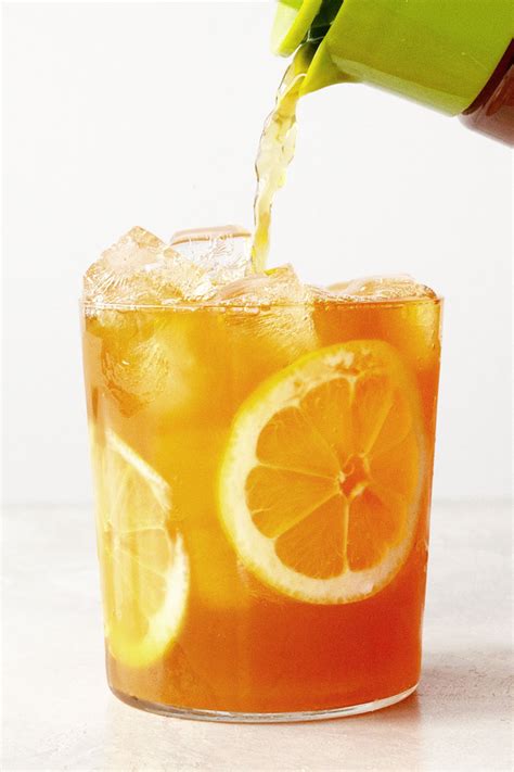 Quick Easy Lemon Iced Tea Oh How Civilized