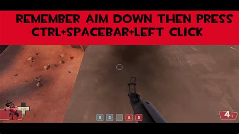 How To Rocket Jump Tf2 Basic Youtube