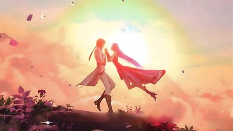 New Chinese Anime Best Anime Cute Love Story Cai Er Long Haochen