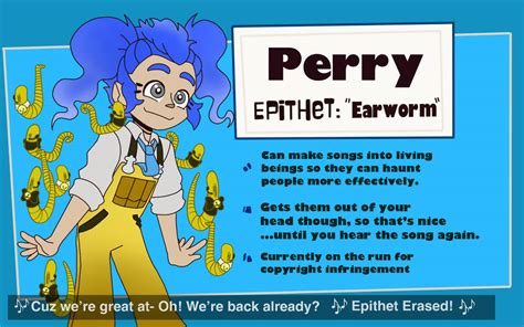 Epithet Erased Fan Characters - part 3 by StrawberrySquirrel on DeviantArt