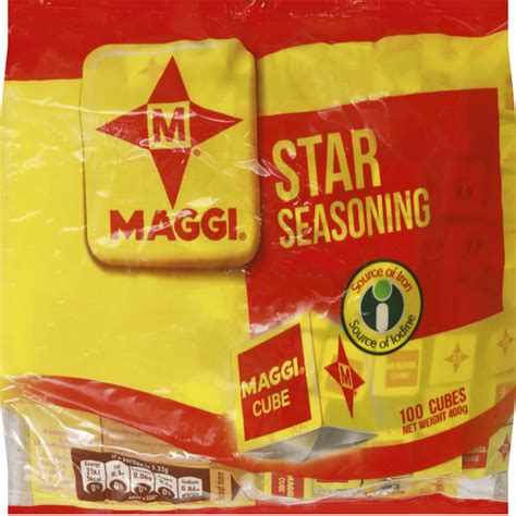 Maggi Star Seasoning Cube 100 Each Delivery Or Pickup Near Me