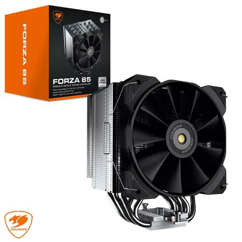 Cooler De Aire Cougar Forza 85 LGA 1700 Negro Quito Ecuador