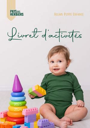 Calaméo Livret d activités du Relais Petite Enfance