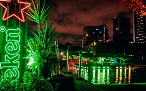 Heineken Inaugura Bar Flutuante No Rio Pinheiros Em S O Paulo Cotia