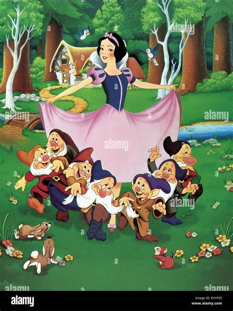 Snow White And Dwarfs Fotograf As E Im Genes De Alta Resoluci N Alamy