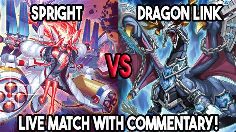 Spright VS Bystial Dragon Link Yu Gi Oh Local Feature Match Live