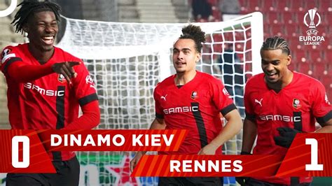 Dinamo Kiev Rennes Ma Zeti Uefa Avrupa Ligi B Grubu