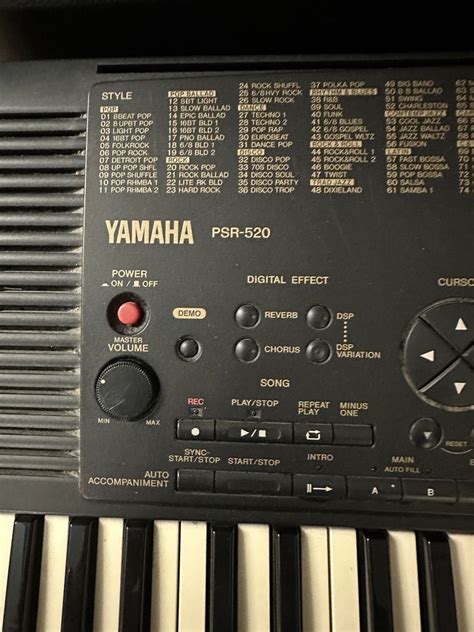 Keyboard Yamaha Psr 520 Wrocław Krzyki • Olxpl