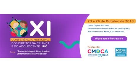 11ª Conferência Municipal Dos Direitos Da Criança E Do Adolescente