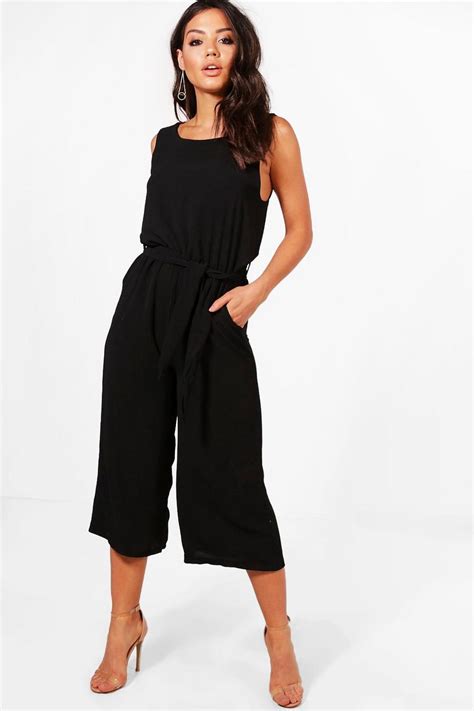 Culotte Jumpsuit Boohoo Uk