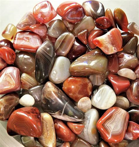 Polished Lake Superior Agates Photograph by Shannon Krohn