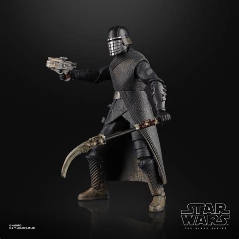 The Rise Of Skywalker Knights Of Ren Zorii Bliss Get Black Series Figures