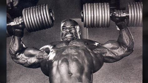 Ronnie Colemans Chest Training Tips For Bigger Size And Strength Gains