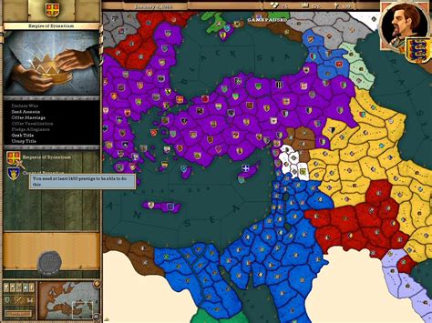 Screenshot Of Crusader Kings Windows 2004 Mobygames