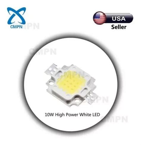 1pcs 10 Watts Alta Potencia Led Chip Smd Granos De Luz Diodo Cuotas