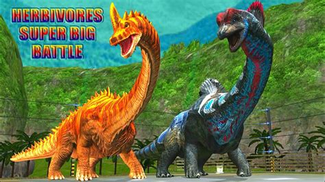 HERBIVORES TOURNAMENT SUPERMODS BATTLE PVP JURASSIC WORLD THE GAME