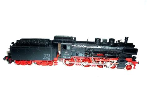 FLEISCHMANN PICCOLO MODELLINO Ferroviario 7160 Locomotiva A Vapore BR