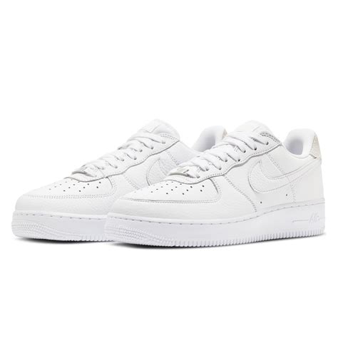 Nike Air Force 1 07 Craft Whitewhite Summit White Vast Grey Cn2873 101 Consortium