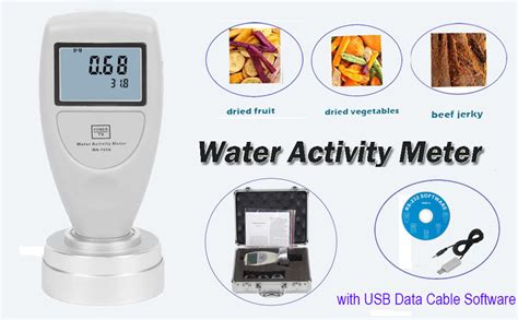 Handheld Water Activity Meter Analyzer Food Water Activity Measuring