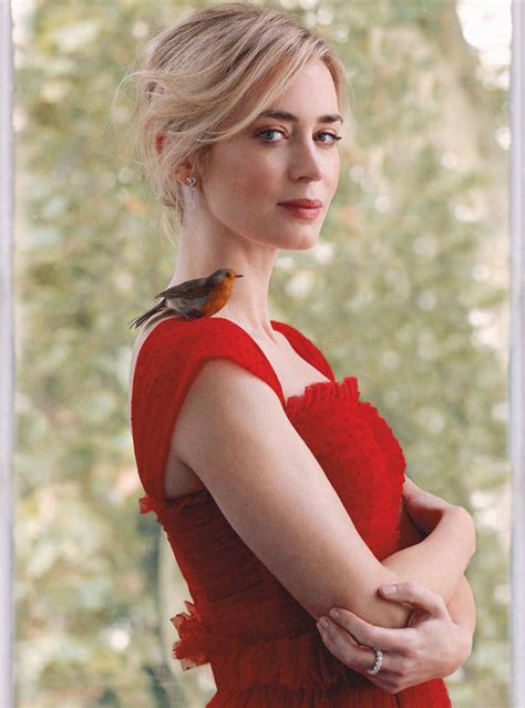 Emily Blunt - Harper's Bazaar UK January 2019 Photos • CelebMafia