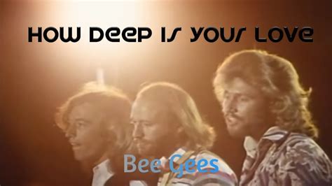 How Deep Is Your Love Bee Gees Lyric Cover YouTube