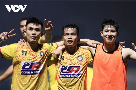 Kết Quả Bóng đá V League 2023 Thanh Hoá 5 3 Tphcm Bình Định 3 1 Hà