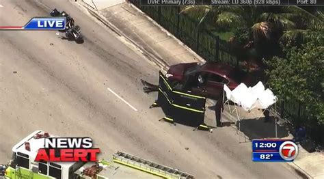 Routine Traffic Stop Ends In Police Involved Shooting In Miami Gardens