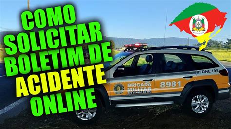 Como Solicitar Bo Boletim De Ocorr Ncia Online Digital Em Caso De