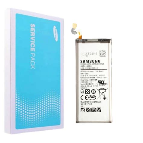 Samsung Service Pack Eb Bn950abe Samsung Galaxy Note 8 N950