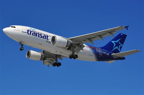 Airbus A310 300 Air Transat Photos And Description Of The Plane